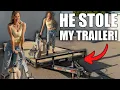 Download Lagu Het herstellen van mijn GESTOLEN trailer, slechts enkele dagen nadat ik hem terugkreeg!