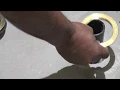 Shower Pan Installation for Beginers Part 1 of 4