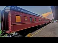 Tennessee Valley Railroad Dinner on a Diner Renovated 1920 Pullman Cart July 2022
