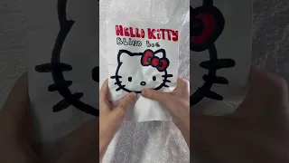 Hello Kitty Blind Bag Blindbag Diy Papersquishy Squishy Youtubeshorts 