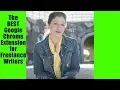 Download Lagu One of the Best Chrome Extensions for Writers! Freelance Writing Tips for Beginners - Day 6