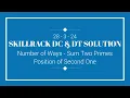 SKILLRACK DAILY CHALLENGE AND DAILY TEST SOLUTION 28-03 C Java Python