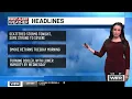 Strong to severe storms possible this evening