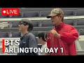 BTS Arlington Live Concert Soundcheck Day 1 FULL FANCAM Arirang Tour in Texas 2026