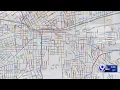 Syracuse road ratings map details road conditions throughout the city