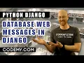 Database Messages - Django Databases