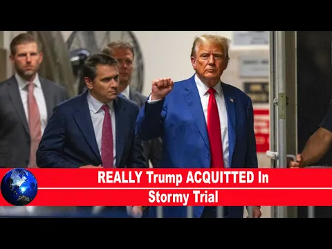 Download MP3 REALLY Trump ACQUITTED In Stormy Trial!!!
