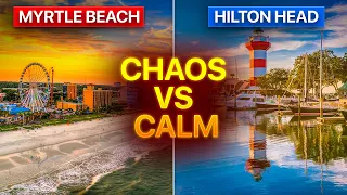 Myrtle Beach vs Hilton Head Island 2026 Which South Carolina Beach Is ACTUALLY Better