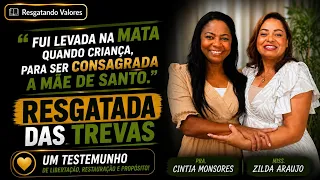 Testemunho 77| Participei de RITUAIS na mata, CONTRA minha vontade! | Pra. Cintia Monsores