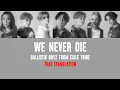 Download Lagu [Thai sub] BALLISTIK BOYZ / We never die