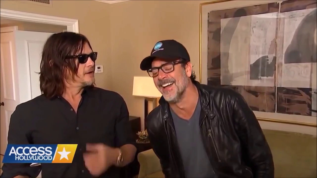 Jeffrey Dean Morgan Discusses His Role On The Walking Dead
