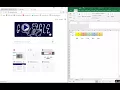 Plotting points from a rule using Excel and Geogebra