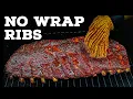 No Wrap Ribs Easy Smoked No Wrap Ribs Recipe With A Mop Sauce