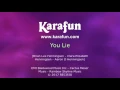 You Lie - The Band Perry | Karaoke Version | KaraFun