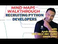 Expert Reveals Python Developers Recruitment SECRETS mind map walkthrough