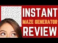 Instant Maze Generator Review for Amazon KDP Books