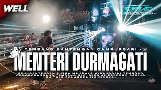 tembang bantengan campursari menteri durmagati viral from dj tole squarepants