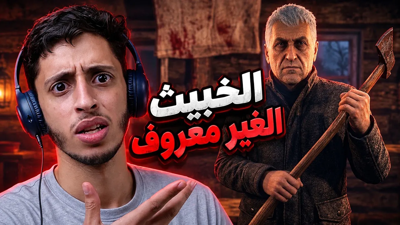 لعبتين رعب.