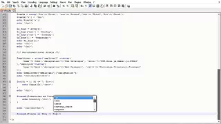 PHP Tutorial Printing Associative Arrays with thier keys using Foreach Loop part 38