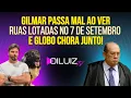 Download Lagu SENTIU DEMAIS: Gilmar Mendes passa mal ao ver ruas lotadas no 7 de setembro e Globo chora junto!