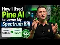 How I Used Pine AI to Lower My Spectrum Bill