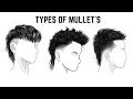 Types of Mullet Hairstyles for Men and How To Style Them