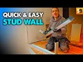Metal Stud Walling Made Easy Knauf Performer