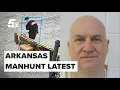 Arkansas manhunt Search intensifies on day 4 for escaped inmate