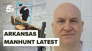 Arkansas manhunt Search intensifies on day 4 for escaped inmate
