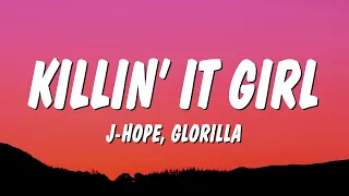 J Hope Killin It Girl Lyrics Ft GloRilla 