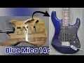 Download Lagu Guitar Memphis MG32 - Transformação/ Pintura Blue Mica 14c (Captadores Sergio rosar- Ponte R1 Ramme)