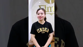 Chị Ngọc (Chúc Sơn) chia sẻ