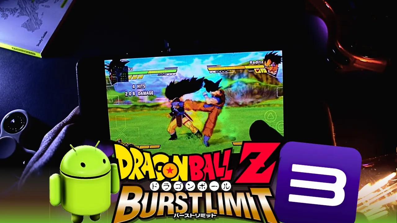 Dragon Ball z Burst Limit | RPCS3 Emulator | PS3 Emulator Android