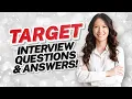 TARGET Interview Questions and Answers How to PASS a Job Interview with TARGET