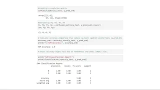 Support Vector Machines Neural Networks Explained with Python Data Science Tutorial