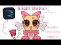 Simple beginner friendly Alight Motion tweening tutorial