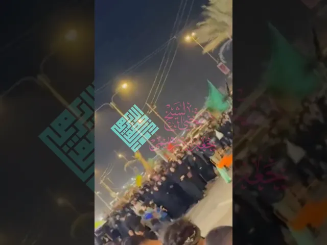 ⁣#الشيخ_جعفر_الابراهيمي طريق نجف كربلاء #13_صفر #زياره_الاربعين