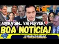 FERVEU! NOVAS REVELAÇÕES BOMBÁSTICAS! MINISTRO TOFFOLI REAGE, NOTA DE MORAES, BOLSONARO EM CIRURGIA