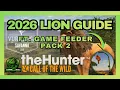 theHunter COTW - 2026 Lion Guide