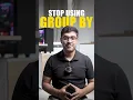 Why 90 Get GROUP BY Totally Wrong