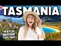 TASMANIA TRAVEL GUIDE - Top Things to Do Travel Tips Tasmania Australia Watch Before You Go