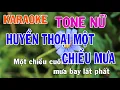 Download Lagu Huyền Thoại Một Chiều Mưa Karaoke Tone Nữ Nhạc Sống - Phối Mới Dễ Hát - Nhật Nguyễn