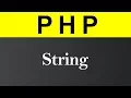 String in PHP Hindi