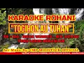 Download Lagu TOGIHON AU TUHAN [KARAOKE ROHANI] ES=DO - NADA WANITA - HD AUDIO