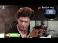 Download Lagu REAKSI SHAH RHUH KHAN UNTUK  FINGGER STYLE ALIP BA TA - (PARODI)