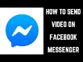 How to Send a on Facebook Messenger