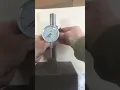 Dial Indicator - Zeroing education engineering course dial gauges