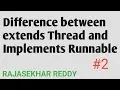 MultiThreading in Java Synchronized Keyword Ways to create Threads in Java RAJASEKHAR REDDY