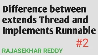MultiThreading in Java Synchronized Keyword Ways to create Threads in Java RAJASEKHAR REDDY