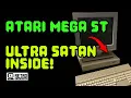Atari Mega ST Part 2 - UltraSatan Setup Internal Power Mod